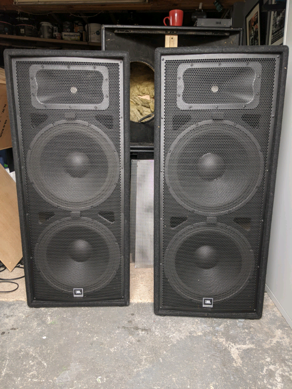 pa speakers gumtree